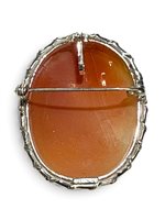 Spilla Mandile 1922 Donna Cammei  in Argento Conchiglia 2MSPCM35.2.26 - 2MSPCM35.2.26